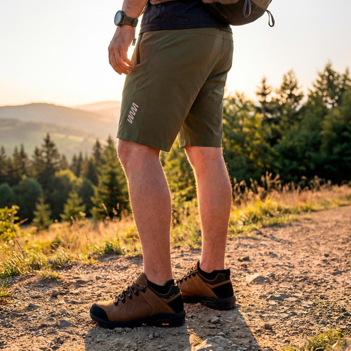 Bennon VENTOS SHORTS KHAKI Outdoorové šortky