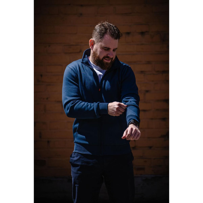 Bennon ADAMOS Sweatshirt blue Mikina