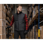 Bennon SUTURA VEST BLACK Zateplená vesta