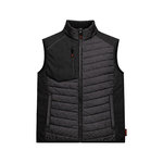 Bennon SUTURA VEST BLACK Zateplená vesta