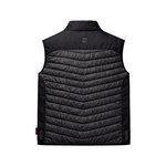 Bennon SUTURA VEST BLACK Zateplená vesta