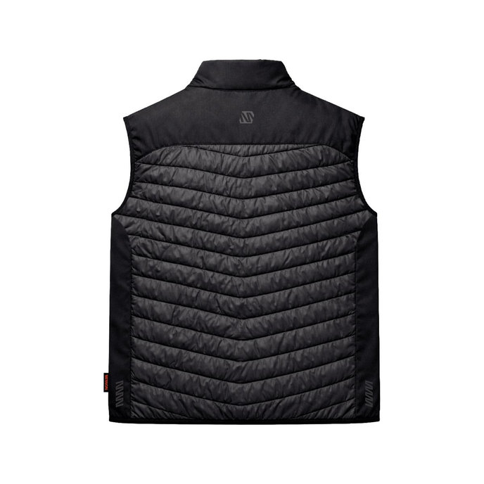 Bennon SUTURA VEST BLACK Zateplená vesta
