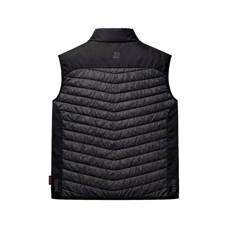 Bennon SUTURA VEST BLACK Zateplená vesta