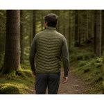 Bennon SUTURA VEST KHAKI Zateplená vesta