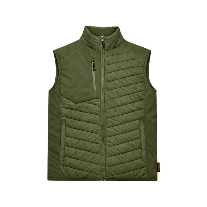 Bennon SUTURA VEST KHAKI Zateplená vesta