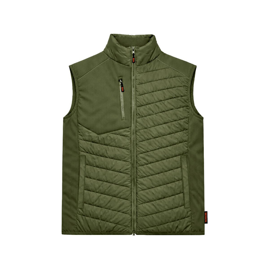 Bennon SUTURA VEST KHAKI Zateplená vesta