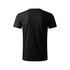 Bennon CRAFTING SHORT SLEEVE T-SHIRT GREY Tričko
