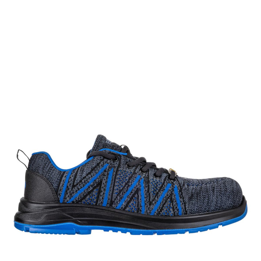 Bennon KNITTER S1 ESD NM 4WIDE BLUE LOW Bezpečnostná obuv