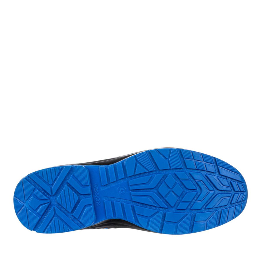 Bennon KNITTER S1 ESD NM 4WIDE BLUE LOW Bezpečnostná obuv