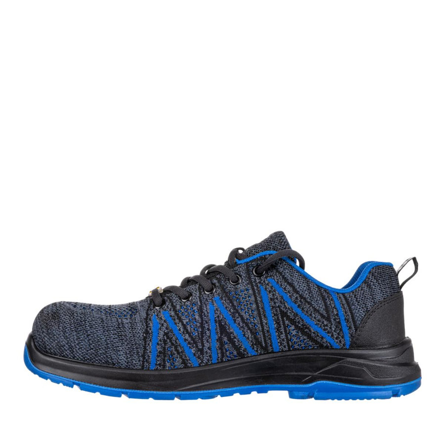 Bennon KNITTER S1 ESD NM 4WIDE BLUE LOW Bezpečnostná obuv