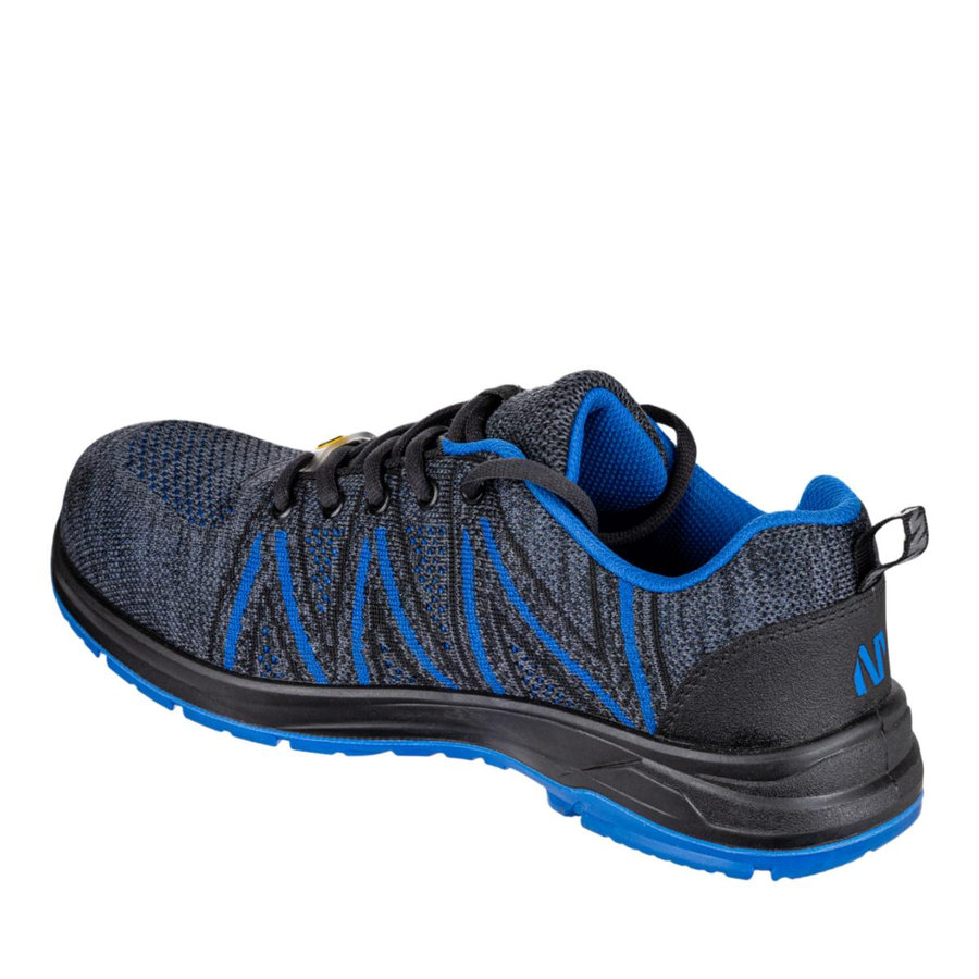 Bennon KNITTER S1 ESD NM 4WIDE BLUE LOW Bezpečnostná obuv