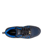 Bennon KNITTER S1 ESD NM 4WIDE BLUE LOW Bezpečnostná obuv