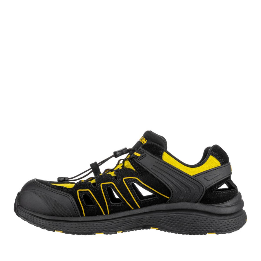 Bennon BOMBIS S1 ESD NM 4WIDE SANDAL Bezpečnostné sandále