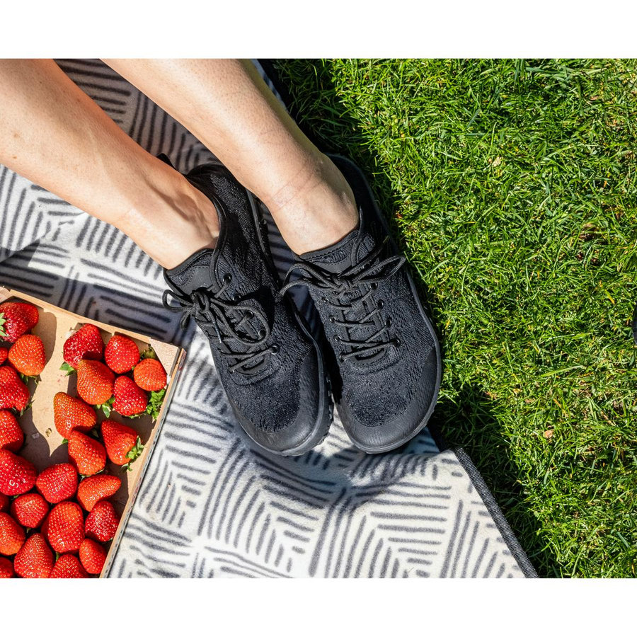 Bennon BAREFOOT RIVA BLACK Barefoot obuv