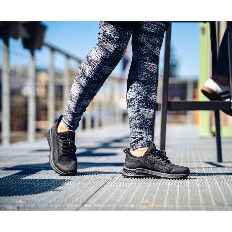 Bennon MOVA ULTRA O1 ESD NM Black Low Pracovná obuv
