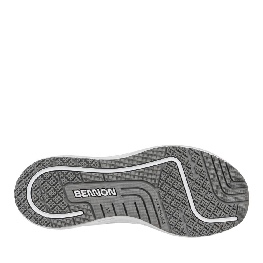 Bennon MOVA ULTRA O1 ESD NM White Low Pracovná obuv