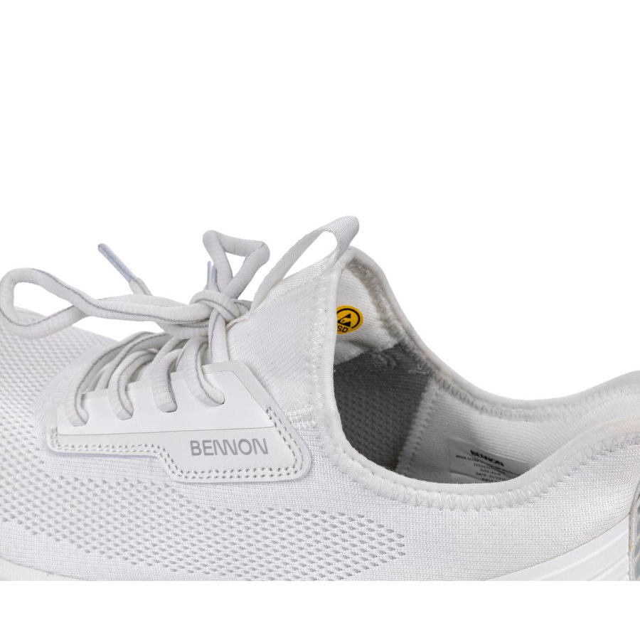 Bennon MOVA ULTRA O1 ESD NM White Low Pracovná obuv