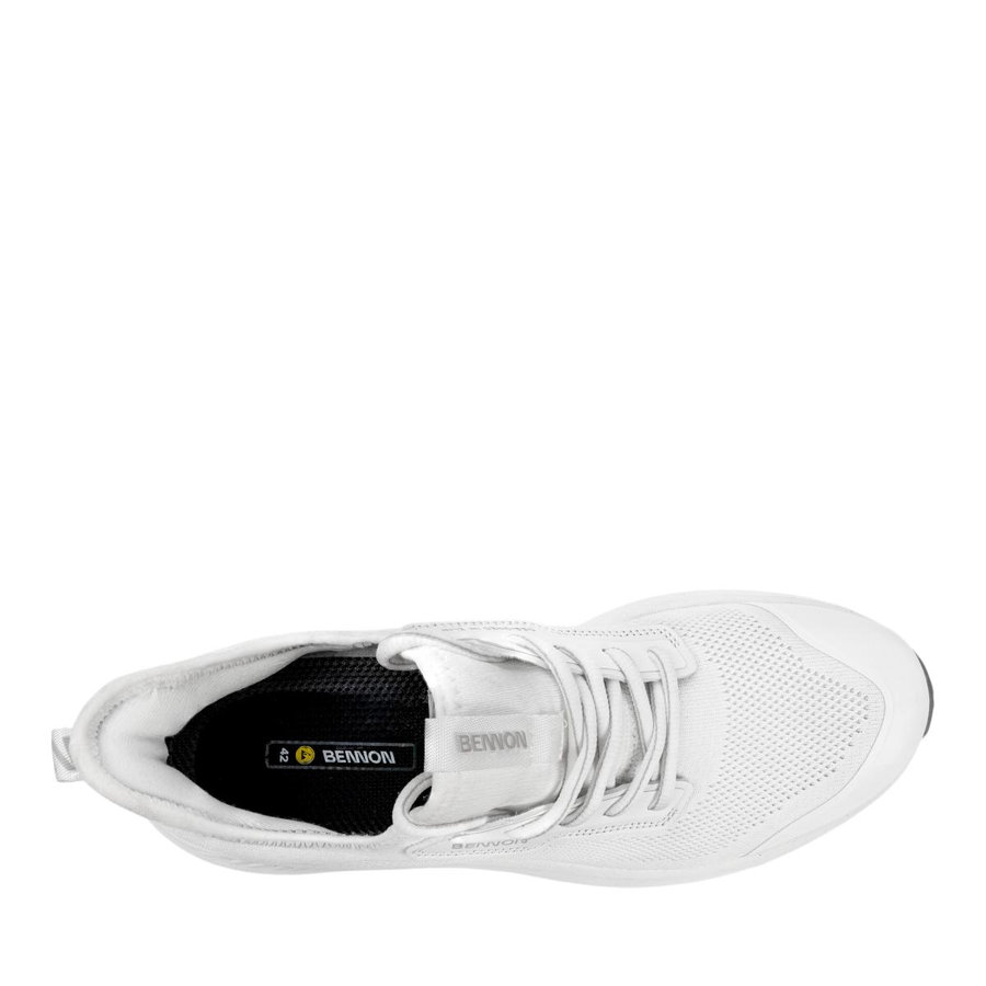 Bennon MOVA ULTRA O1 ESD NM White Low Pracovná obuv