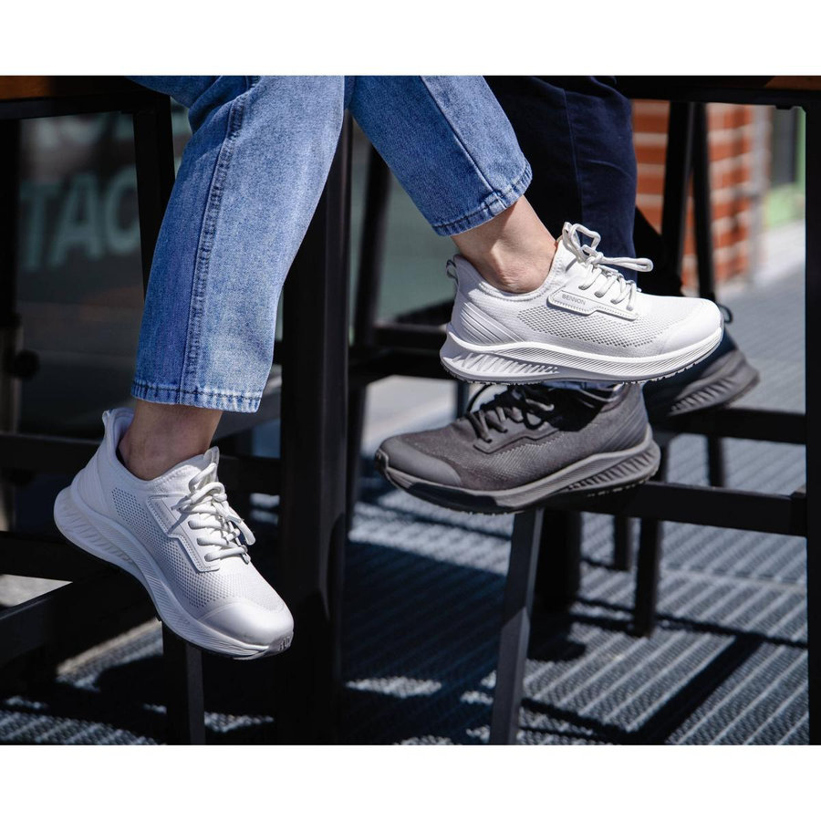 Bennon MOVA ULTRA O1 ESD NM White Low Pracovná obuv