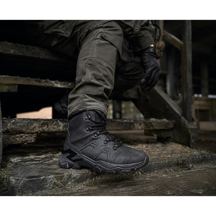 Bennon PANTHER XTR O6 NM 4WIDE BLACK HIGH Taktická obuv
