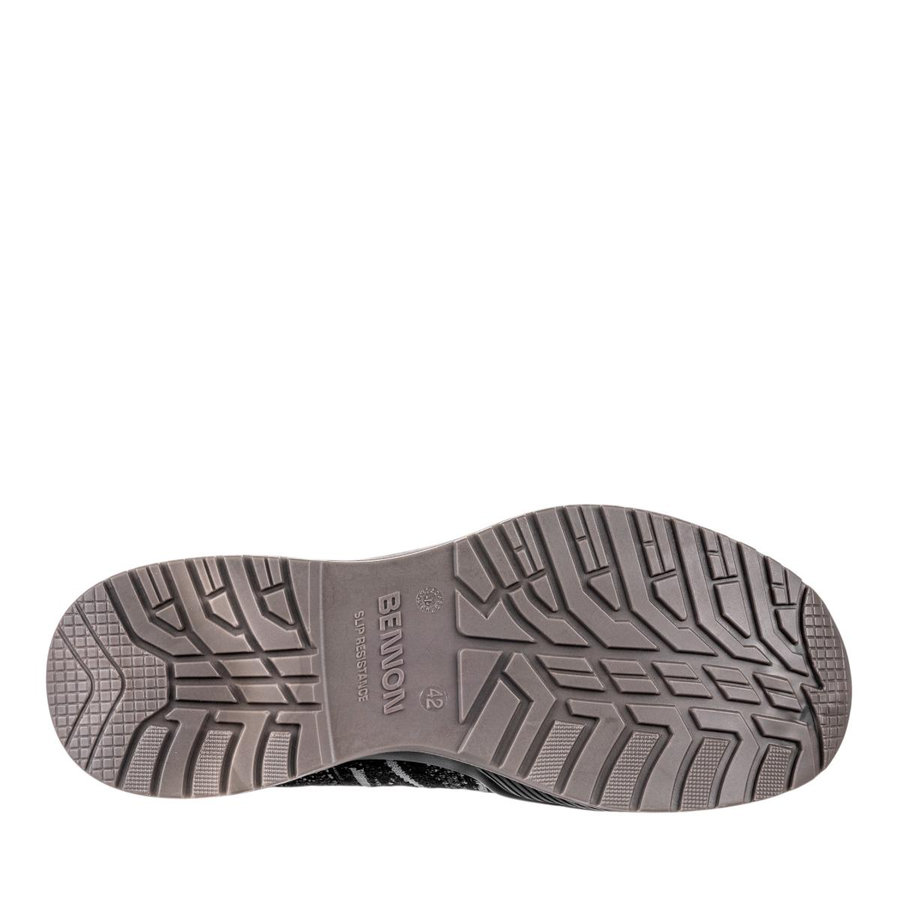 Bennon KNITTER S1PS ESD NM GREY LOW Bezpečnostná obuv