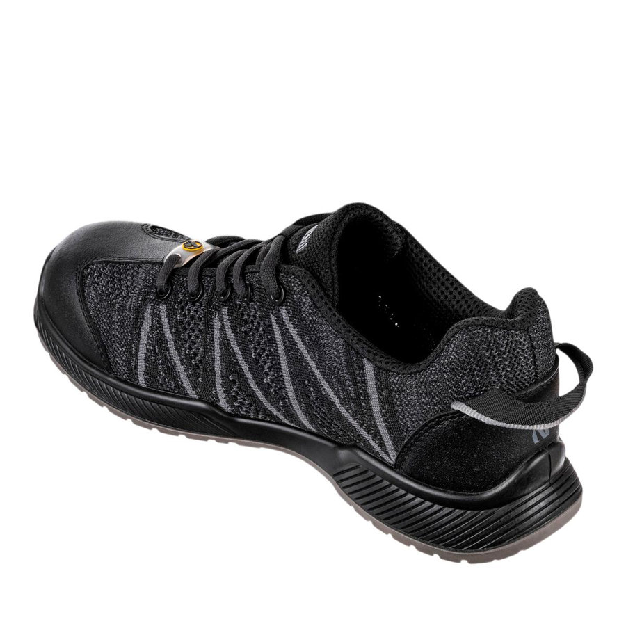 Bennon KNITTER S1PS ESD NM GREY LOW Bezpečnostná obuv