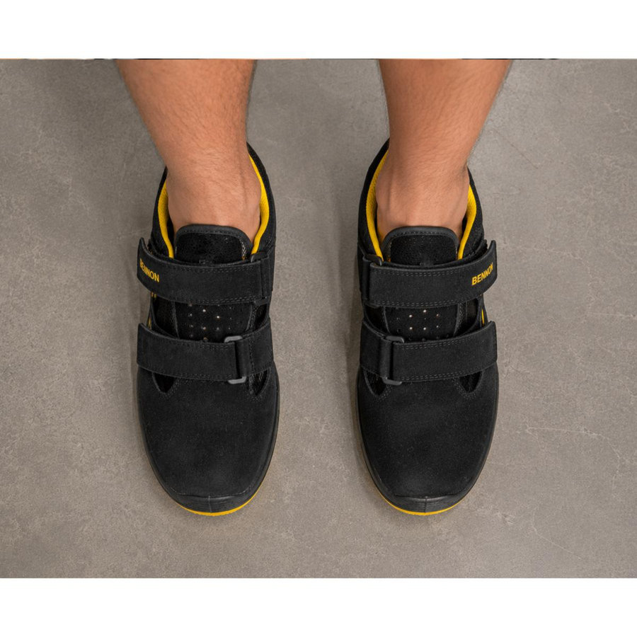 Bennon MODULOR DUO S1PS ESD NM SANDAL Bezpečnostná obuv