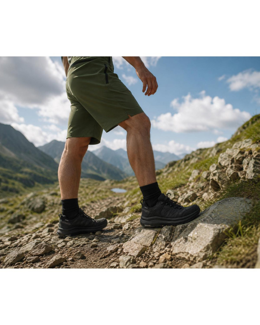 Bennon TERENNO BAREFOOT+ O6 BLACK LOW Pracovná obuv