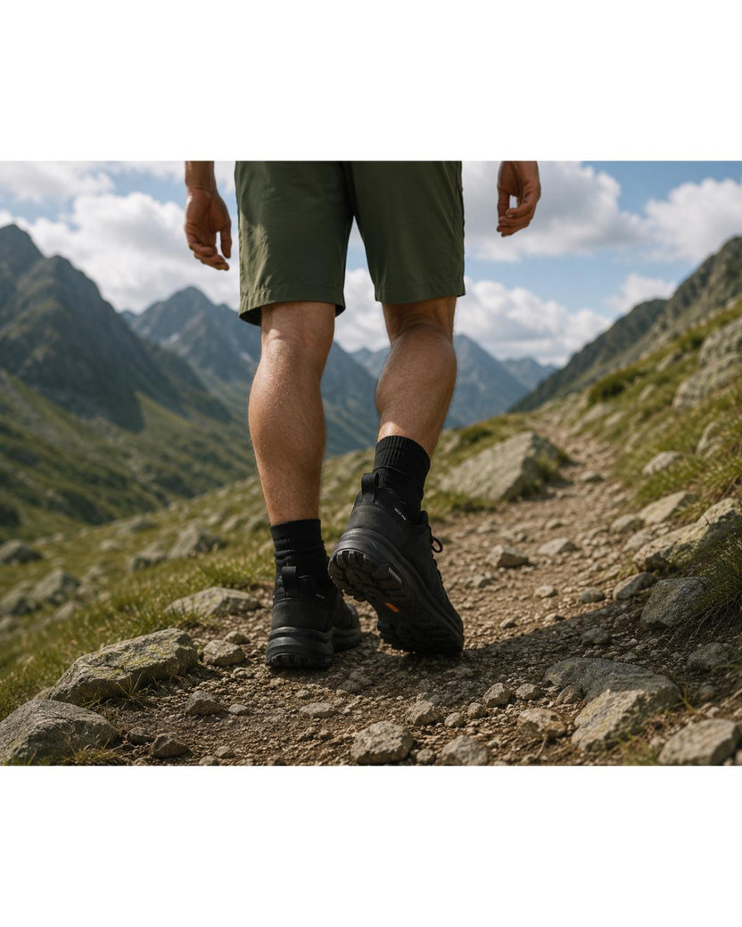 Bennon TERENNO BAREFOOT+ O6 BLACK LOW Pracovná obuv
