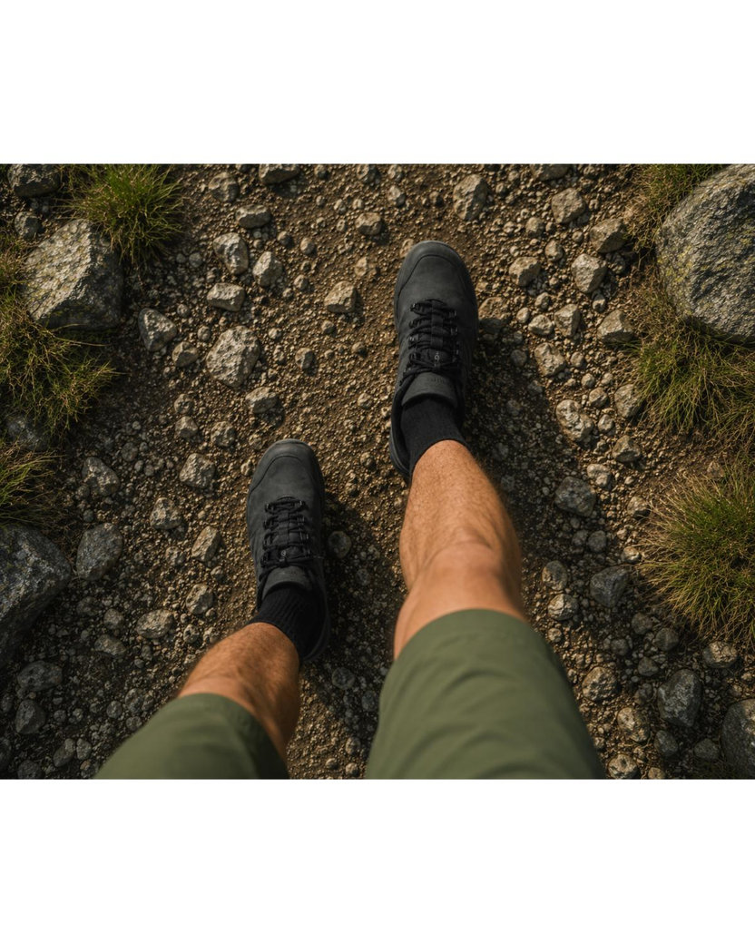 Bennon TERENNO BAREFOOT+ O6 BLACK LOW Pracovná obuv