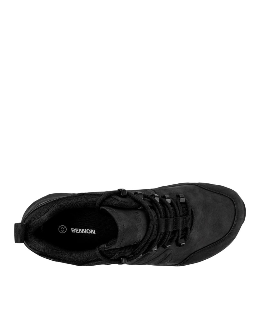 Bennon TERENNO BAREFOOT+ O6 BLACK LOW Pracovná obuv
