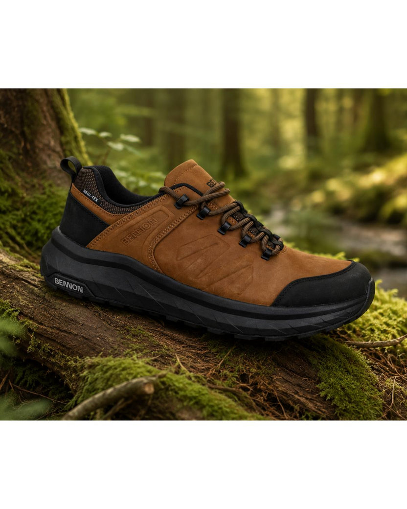 Bennon TERENNO BAREFOOT+ O6 BROWN LOW Pracovná obuv