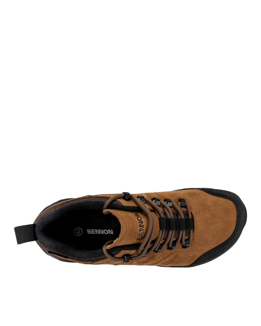 Bennon TERENNO BAREFOOT+ O6 BROWN LOW Pracovná obuv