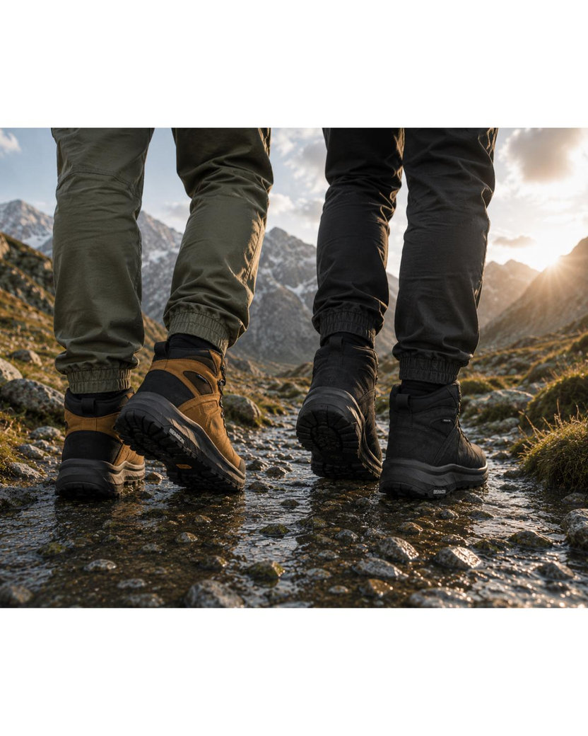 Bennon TERENNO BAREFOOT+ O6 BLACK MID Pracovná obuv