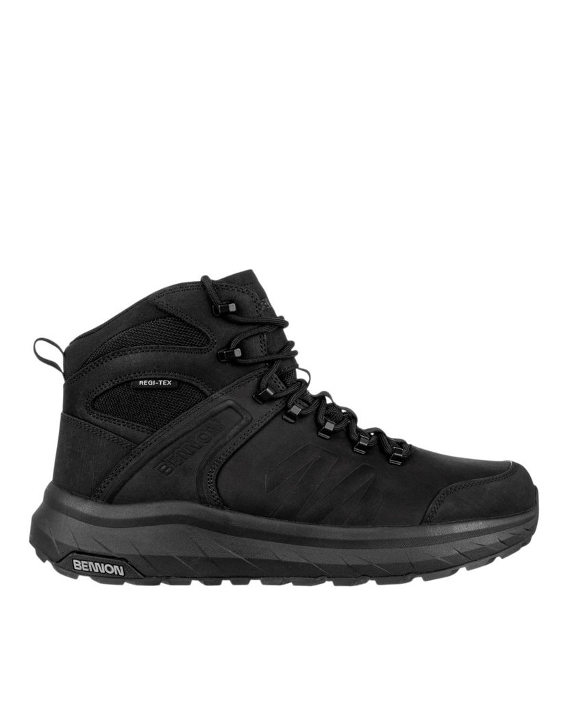 Bennon TERENNO BAREFOOT+ O6 BLACK MID Pracovná obuv