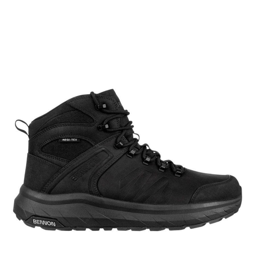 Bennon TERENNO BAREFOOT+ O6 BLACK MID Outdoorová obuv