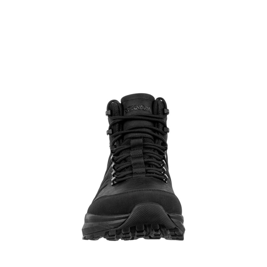 Bennon TERENNO BAREFOOT+ O6 BLACK MID Outdoorová obuv