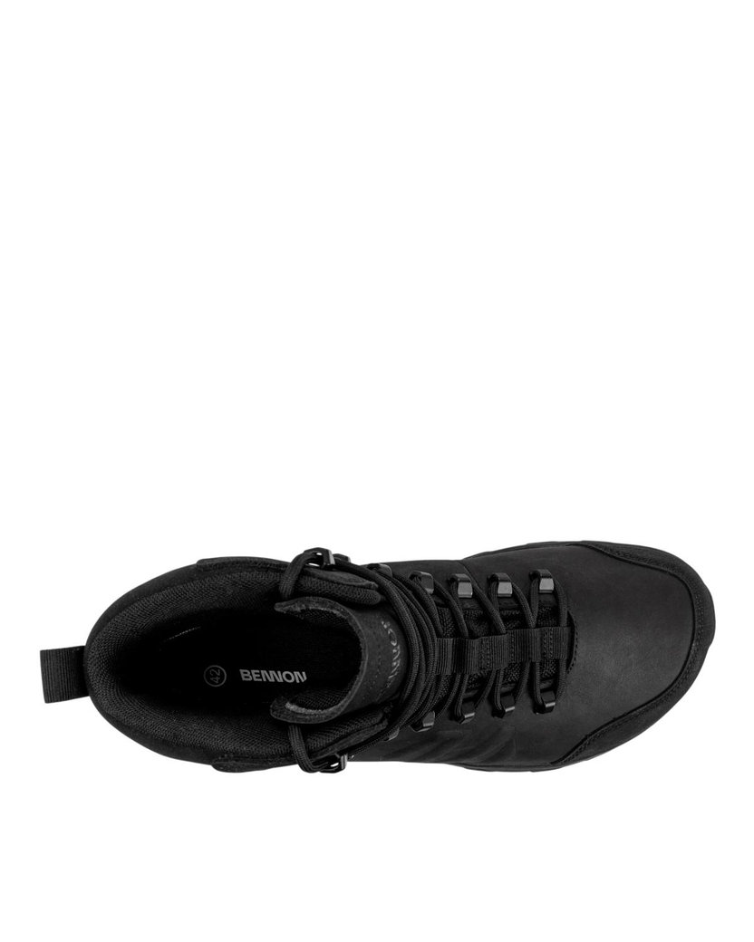 Bennon TERENNO BAREFOOT+ O6 BLACK MID Pracovná obuv