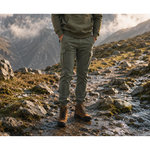 Bennon TERENNO BAREFOOT+ O6 BROWN MID Outdoorová obuv