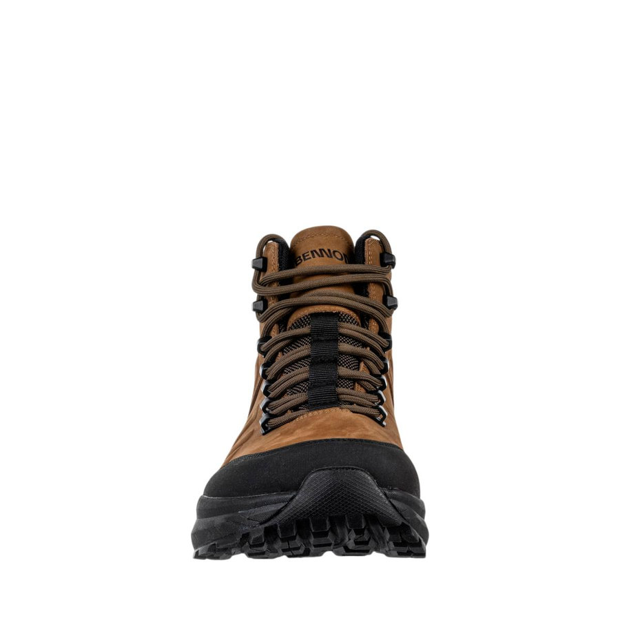 Bennon TERENNO BAREFOOT+ O6 BROWN MID Outdoorová obuv