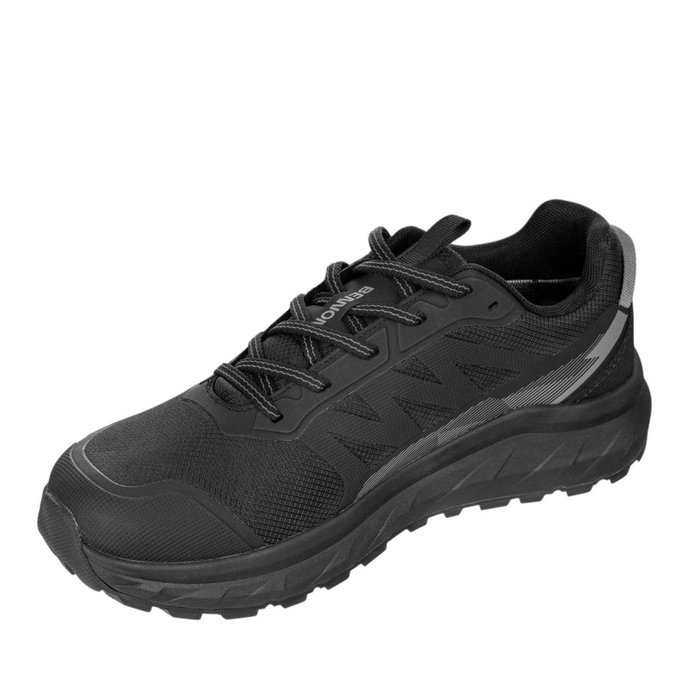 Bennon FJORD BAREFOOT+ O6 NM BLACK LOW Pracovná obuv
