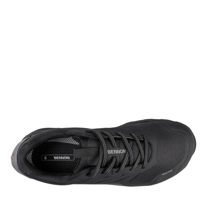 Bennon FJORD BAREFOOT+ O6 NM BLACK LOW Pracovná obuv