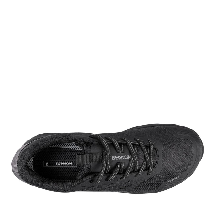 Bennon FJORD BAREFOOT+ O6 NM BLACK LOW Pracovná obuv