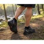 Bennon FJORD BAREFOOT+ O6 NM BLACK LOW Pracovná obuv