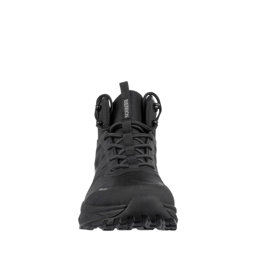 Bennon FJORD BAREFOOT+ O6 BLACK MID Pracovná obuv