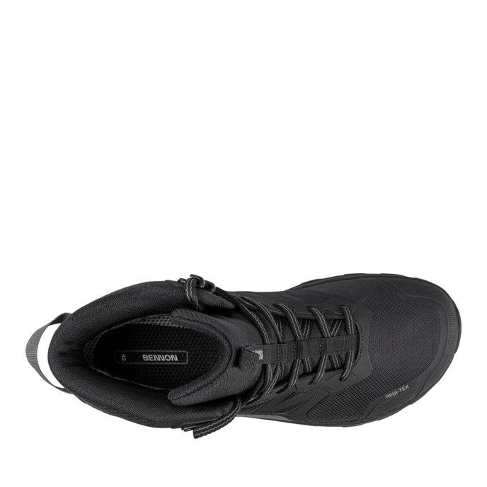 Bennon FJORD BAREFOOT+ O6 BLACK MID Pracovná obuv