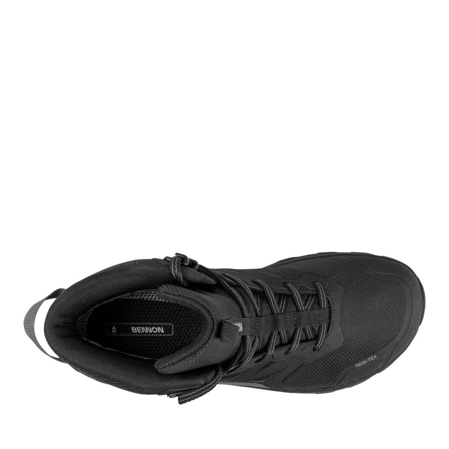 Bennon FJORD BAREFOOT+ O6 BLACK MID Pracovná obuv