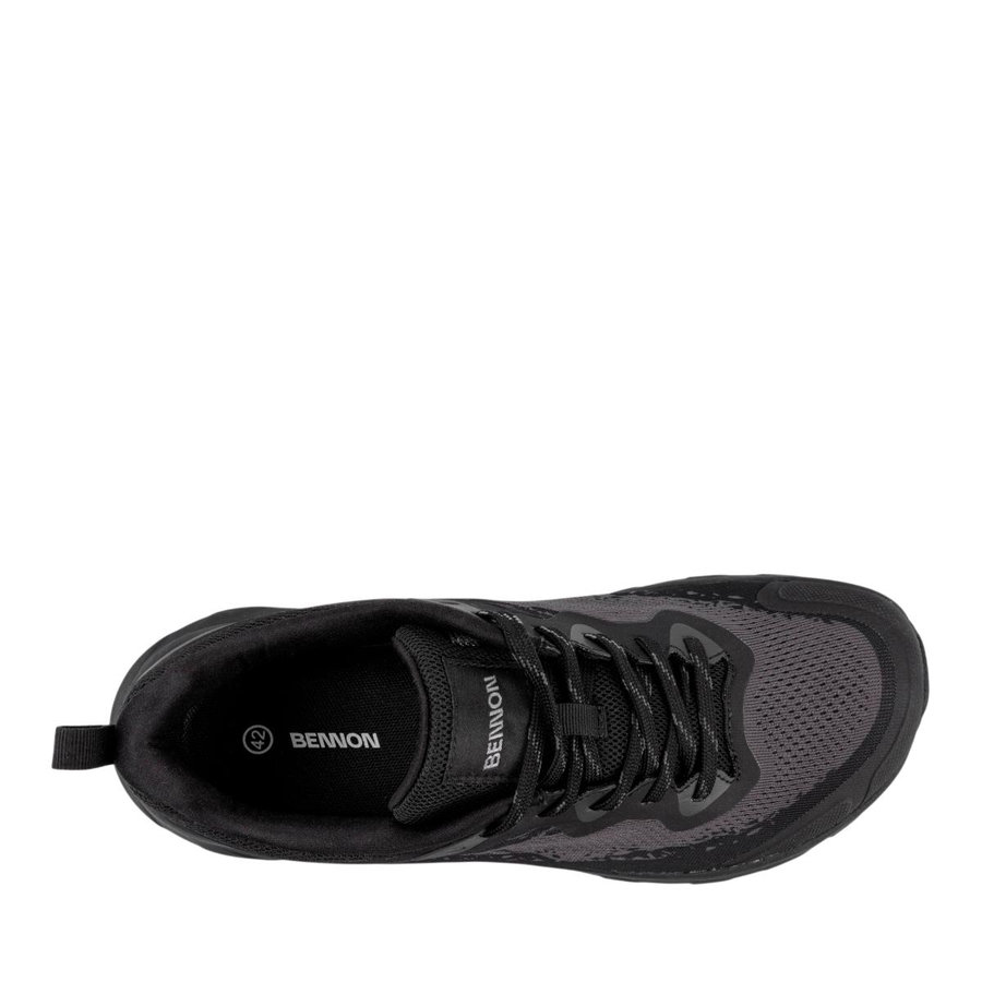 Bennon HORIZON BAREFOOT+ O1 NM BLACK LOW Pracovná obuv