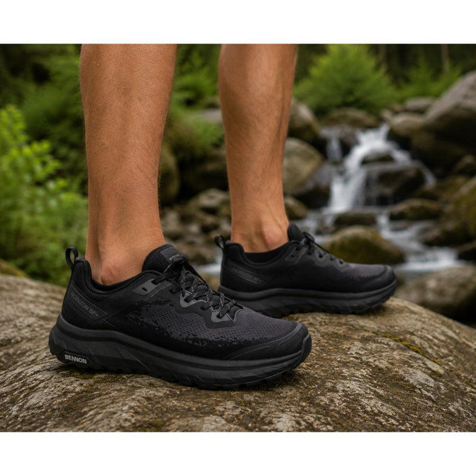 Bennon HORIZON BAREFOOT+ O1 NM BLACK LOW Pracovná obuv