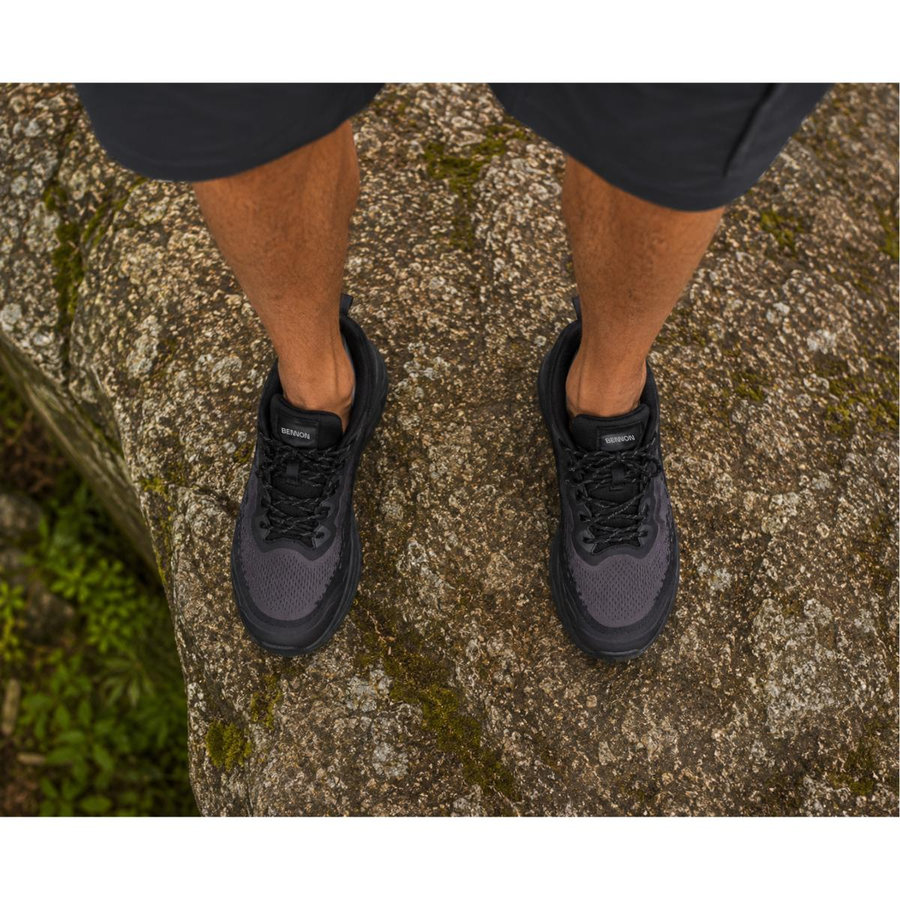 Bennon HORIZON BAREFOOT+ O1 NM BLACK LOW Pracovná obuv